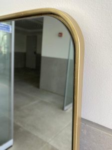 ⁦מראה מלבנית פרופיל דק - 4 גדלים⁩ – תמונה ⁦4⁩