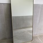 מראה מלבנית פרופיל דק - 4 גדלים