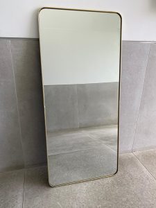 מראה מלבנית פרופיל דק - 4 גדלים