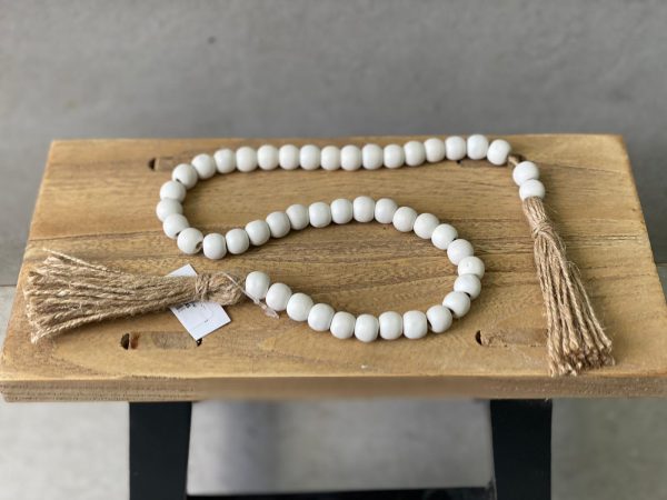 ⁦שרשרת חרוזי עץ - 2 דגמים⁩ – תמונה ⁦5⁩