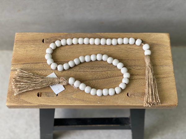 ⁦שרשרת חרוזי עץ - 2 דגמים⁩ – תמונה ⁦6⁩