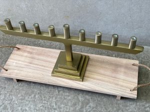 ⁦חנוכייה זהב⁩ – תמונה ⁦3⁩