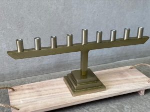 ⁦חנוכייה זהב⁩ – תמונה ⁦5⁩