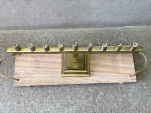 ⁦חנוכייה זהב⁩ – תמונה ⁦6⁩