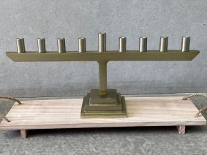 ⁦חנוכייה זהב⁩ – תמונה ⁦2⁩