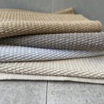 שטיח כותנה סרוג