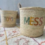 סל קש לחדר ילדים