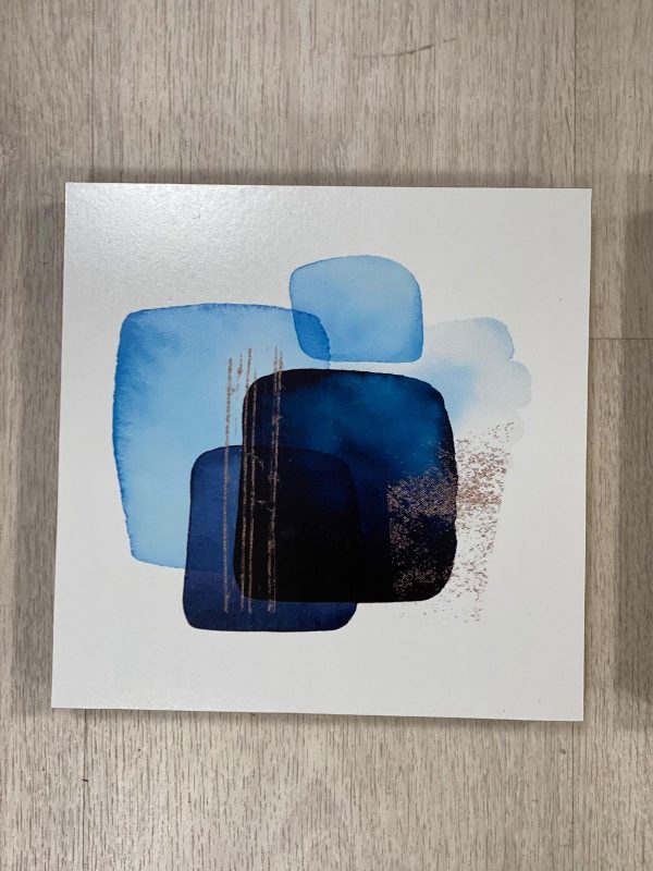 ⁦תמונת בלוק - אבסטרקט כחול⁩ – תמונה ⁦5⁩