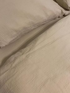 סט מצעים טטרה פשתן - למיטה וחצי – תמונה 6