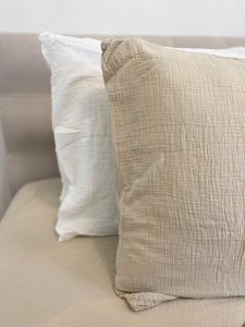 סט מצעים טטרה פשתן - למיטה וחצי