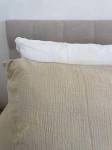 סט מצעים טטרה פשתן - למיטה וחצי – תמונה 4