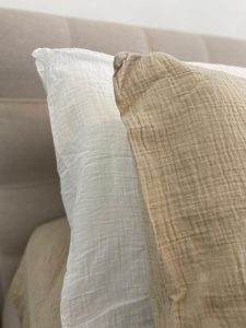 סט מצעים טטרה פשתן - למיטה וחצי – תמונה 2