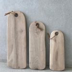 קרש עץ לחיתוך והגשה - 3 גדלים