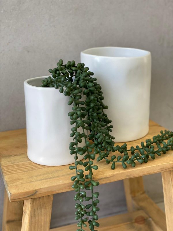 ⁦כלי קרמיקה לבן - 2 גדלים⁩ – תמונה ⁦6⁩