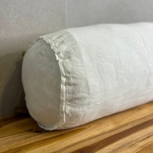 ⁦כרית גליל פשתן - 3 צבעים⁩ – תמונה ⁦18⁩