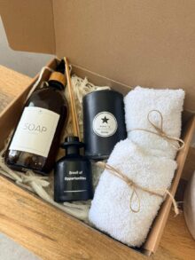 מארז מפנק לחדר רחצה בוהו שיק