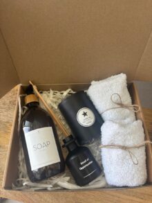 מארז מפנק לחדר רחצה בוהו שיק – תמונה 4