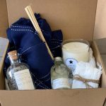 מארז מתנה ריחני וצעיף