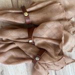 מפיות וחבקים בקופסת מתנה - בז'