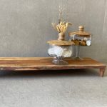 בוצ'ר עץ - קרש הגשה