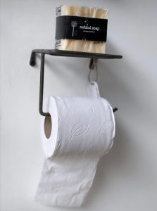 מתקן נייר טואלט לתליה