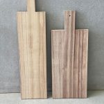 קרש עץ להגשה - 2 גדלים