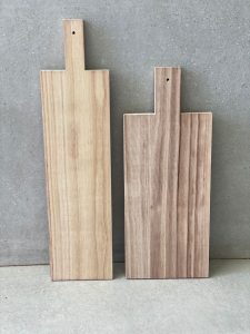 קרש עץ להגשה - 2 גדלים