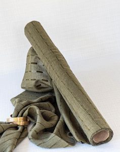 ראנר שולחן ירוק זית