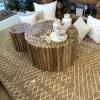 ⁦שולחן בולי עץ טבעי - 4 גדלים⁩ – תמונה ⁦19⁩