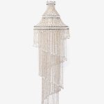 מנורת צדפי ים