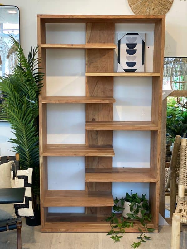 ⁦ספריית עץ טיק⁩ – תמונה ⁦3⁩