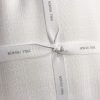 ⁦מפת שולחן לבנה דמוי פשתן- גדולה 180X500⁩ – תמונה ⁦3⁩