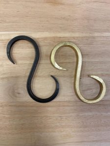 קרס אס שחור / זהב