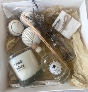 מארז פרובנס בקופסה לבנה