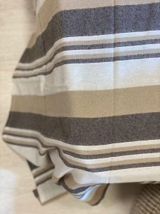 ⁦כיסוי מיטה פסים⁩ – תמונה ⁦2⁩