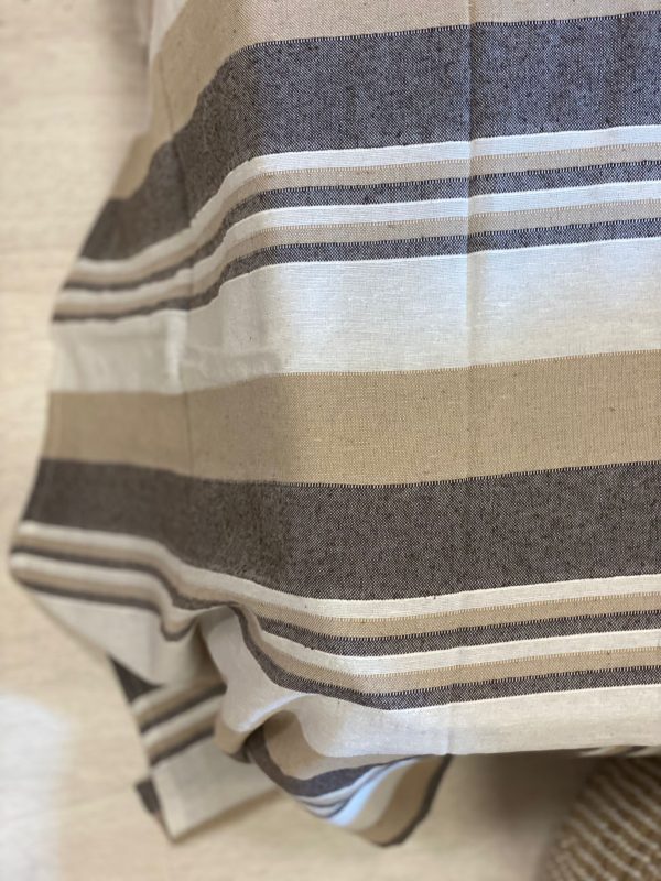 ⁦כיסוי מיטה פסים⁩ – תמונה ⁦2⁩