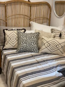 ⁦כיסוי מיטה פסים⁩ – תמונה ⁦5⁩