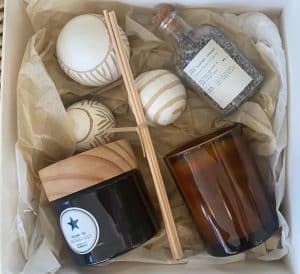 מארז נורמנדי בקופסה לבנה