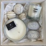 מארז מתנה נרות