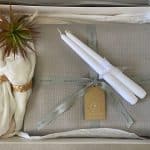 מארז מתנה סידור שולחן אפור