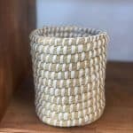 סלסלת צילינדר קש