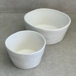 קערה עגולה מקרמיקה - 2 גדלים