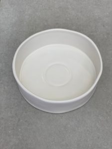 ⁦תבנית עגולה מקרמיקה בשני גדלים⁩ – תמונה ⁦2⁩