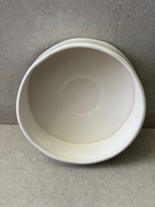 ⁦תבנית עגולה מקרמיקה בשני גדלים⁩ – תמונה ⁦3⁩