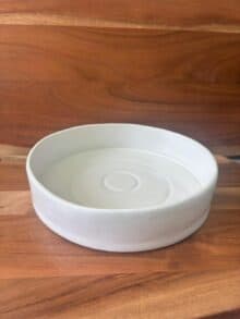 ⁦תבנית עגולה מקרמיקה בשני גדלים⁩ – תמונה ⁦12⁩