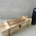 קופסת עץ ליין