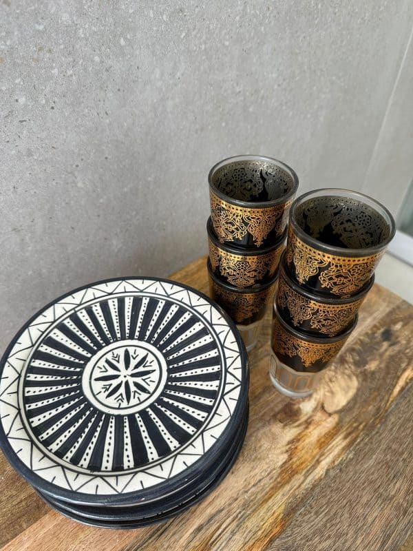 ⁦מארז מתנה כוסות וצלחות⁩ – תמונה ⁦7⁩