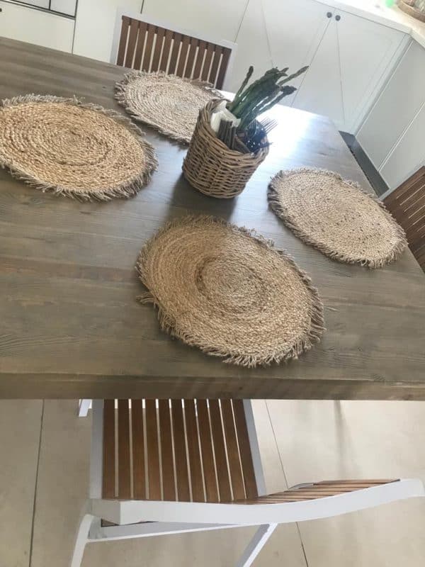 ⁦פלייסמנט חבל - 4 יחידות בחבילה⁩ – תמונה ⁦3⁩
