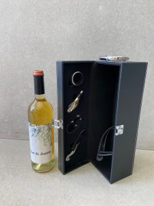 ⁦קופסת עור ליין כולל פותחנים⁩ – תמונה ⁦4⁩