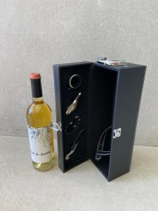 ⁦קופסת עור ליין כולל פותחנים⁩ – תמונה ⁦5⁩